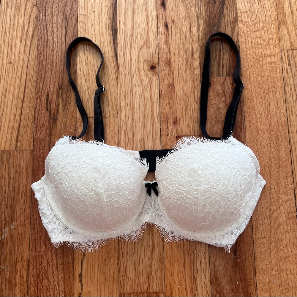 Victoria's Secret Dream Angels Lined Demi Bra Size 36B